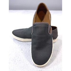 OluKai Pehuea, Women's Gray Mesh Slip On Casual Comfort Sneakers Shoes, Size 8